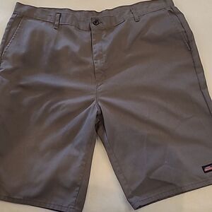 Dickies gray cotton/ poly blend duck canvas sz 44 men's shorts